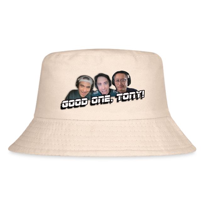 GOOD ONE, TONY! (with Fusco Show back)