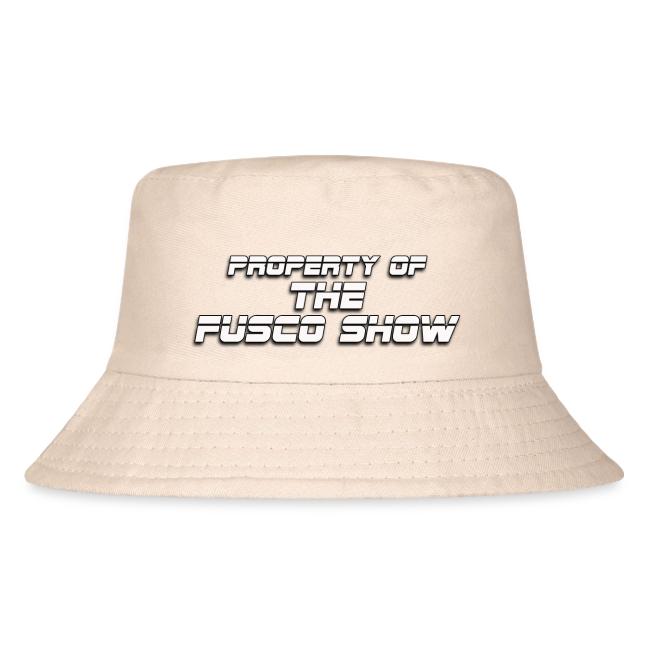 GOOD ONE, TONY! (with Fusco Show back)