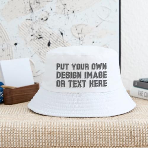 Make your apparel with your design, image and text - Kid's Bucket Hat