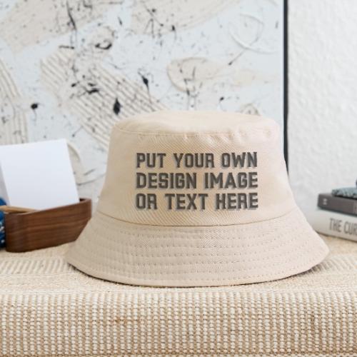 Make your apparel with your design, image and text - Kid's Bucket Hat