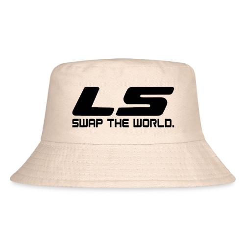 LS Swap The WORLD (Back and Front) - Kid's Bucket Hat