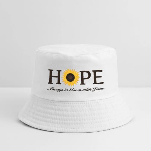 Hope Always in Bloom with Jesus Shirt – Christian - Kid's Bucket Hat