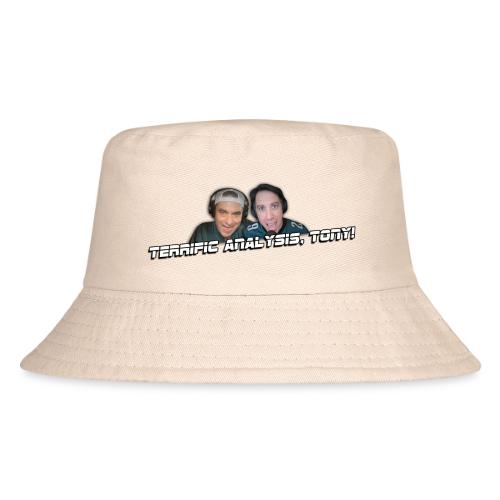 TERRIFIC ANALYSIS, TONY! - Kid's Bucket Hat