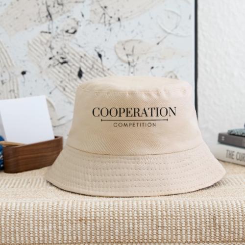 Cooperation Over Competition - Kid's Bucket Hat