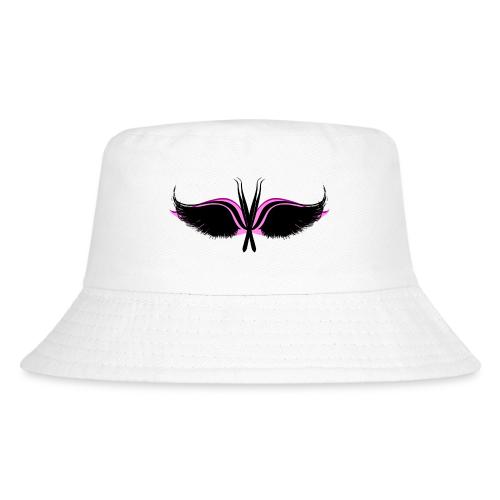 Lash Tweezer Wings black - Kid's Bucket Hat