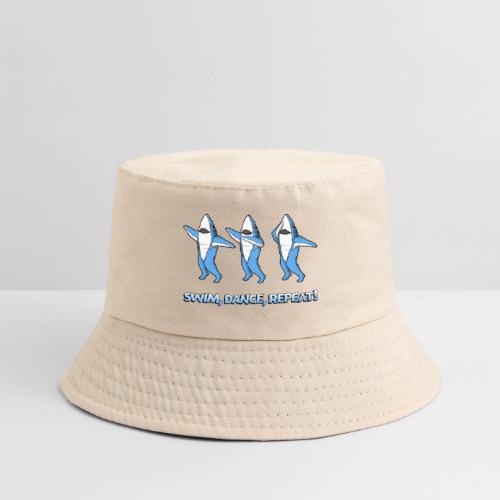 Dancing Sharks - Swim, Dance, Repeat - Kid's Bucket Hat