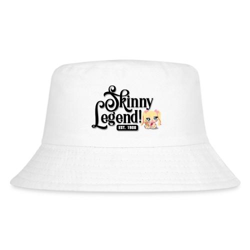 Skinny Legend_onwhite - Kid's Bucket Hat