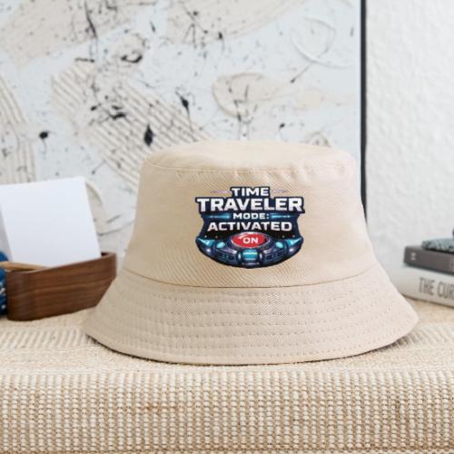 Time Traveler Mode – Futuristic Neon Sci-Fi Tee - Kid's Bucket Hat