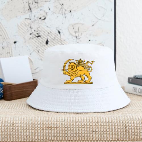 Lion and Sun crown - Kid's Bucket Hat