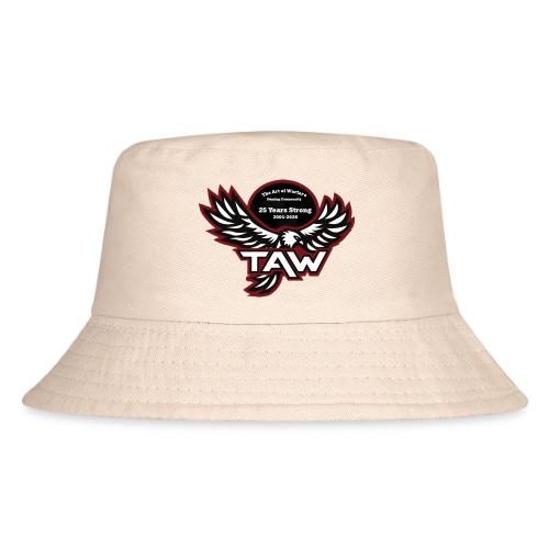 25yearlogo - Kid's Bucket Hat
