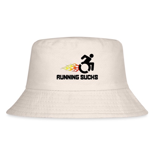 Running sucks for wheelchair users * - Kid's Bucket Hat