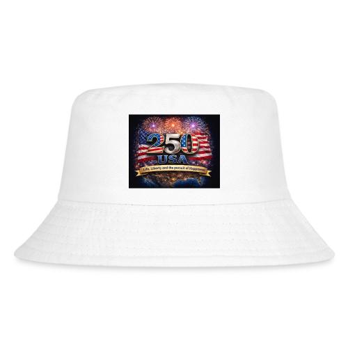 USA 250th Celebration - Kid's Bucket Hat