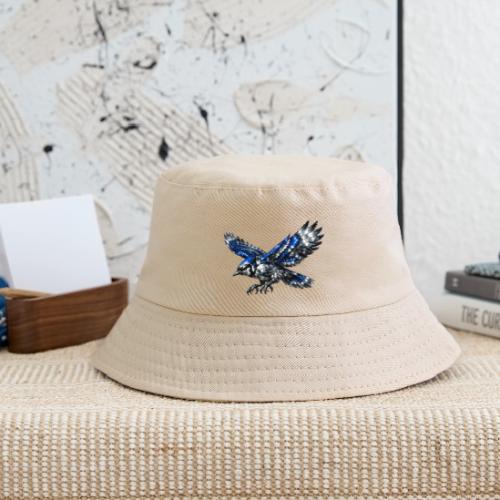 Silver Blue Jay Dive - Kid's Bucket Hat