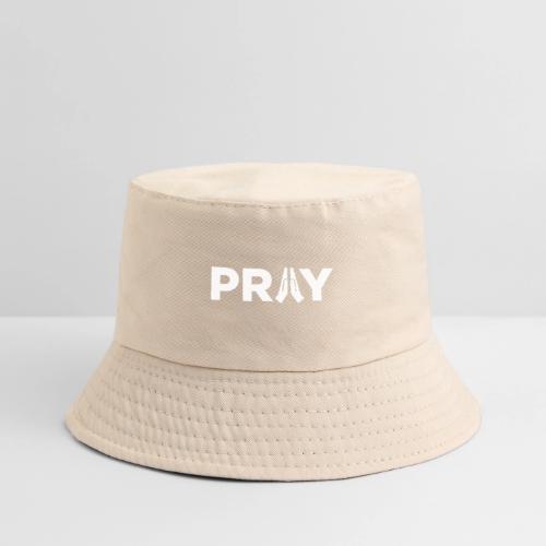 Pray - white - Kid's Bucket Hat