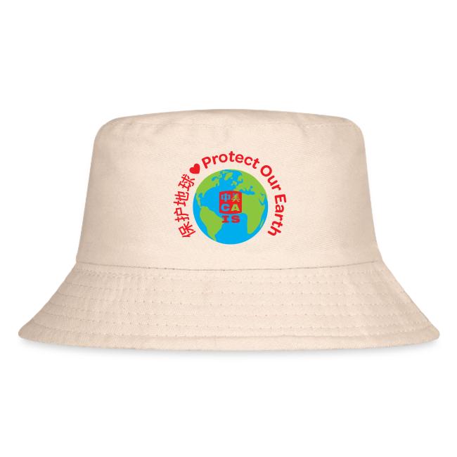 Earth with CAIS logo