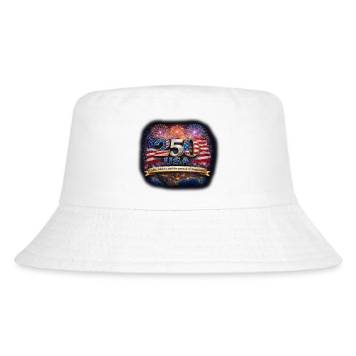 USA 250th Celebration - Kid's Bucket Hat
