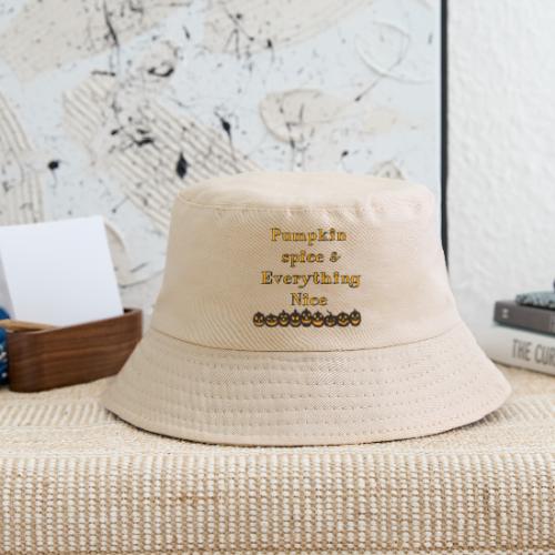 Pumpkin spice& everything nice - Kid's Bucket Hat