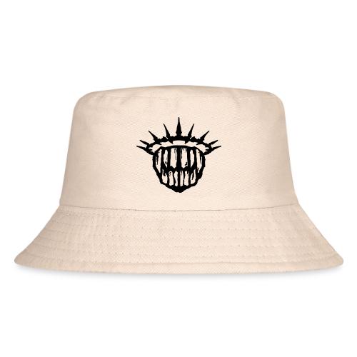 Teeth Of The Divine Sigil BLACK - Kid's Bucket Hat