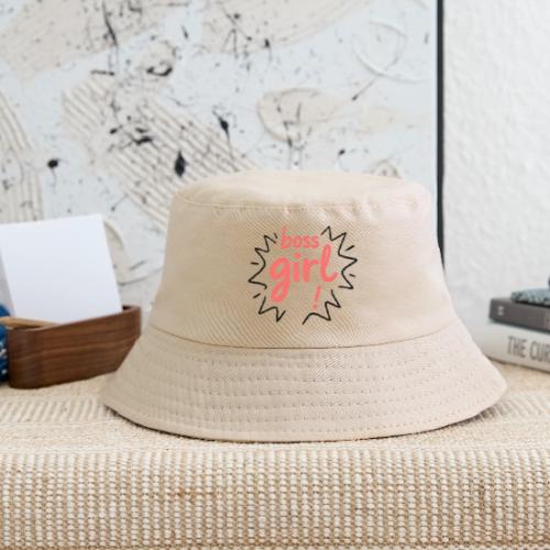 Boss Girl Bold Feminist Statement - Kid's Bucket Hat