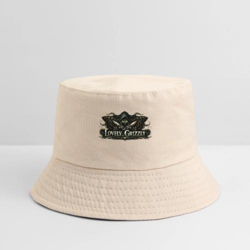 Lovely Grizzly logo - Kid's Bucket Hat