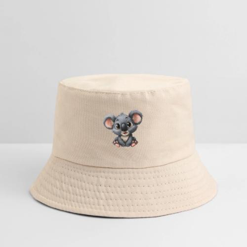 Joyful Cartoon Baby Koala with Big Eyes - Kid's Bucket Hat