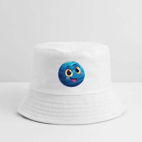Smiling Blue Planet - Kid's Bucket Hat
