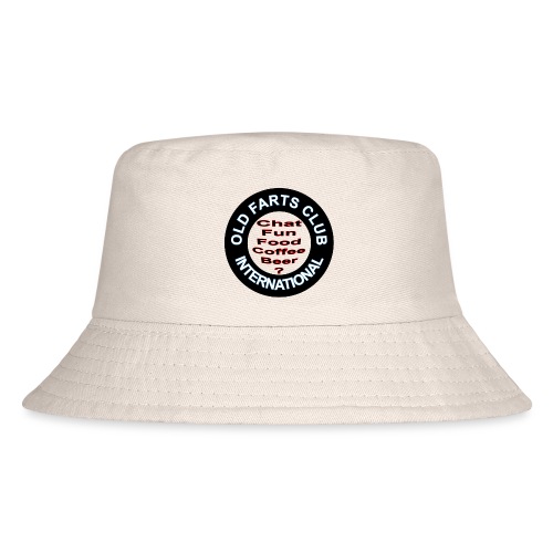 Old Farts Club International - Kid's Bucket Hat