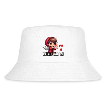 Heavenly Guardian - Kid's Bucket Hat -  - Front