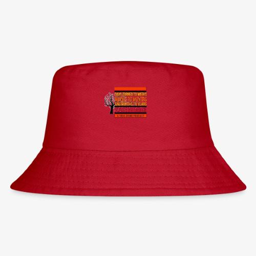 Days to Weeks - Kid's Bucket Hat