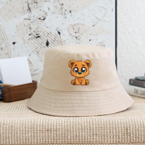 Smiling Sitting Baby Bear - Kid's Bucket Hat