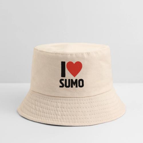 I Love Sumo – Bold Minimalist Sumo Wrestling Fan - Kid's Bucket Hat