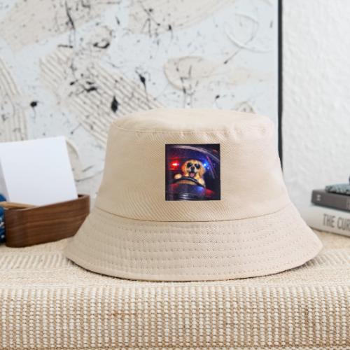 Funny Police Golden Retriever Meme Tee - Kid's Bucket Hat