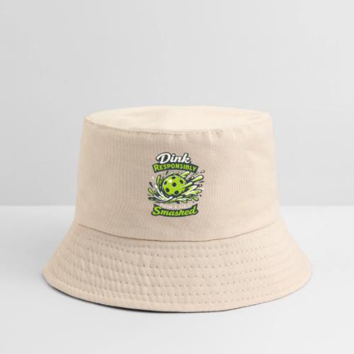 Dink Responsibly Don’t Get Smashed Pickleball Art - Kid's Bucket Hat