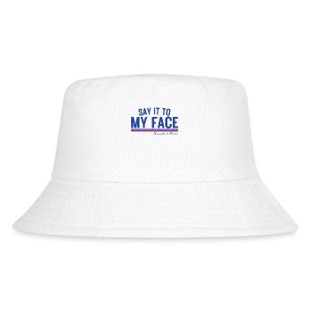 Kamala Harris Say it to my face - Kid's Bucket Hat -  - Front