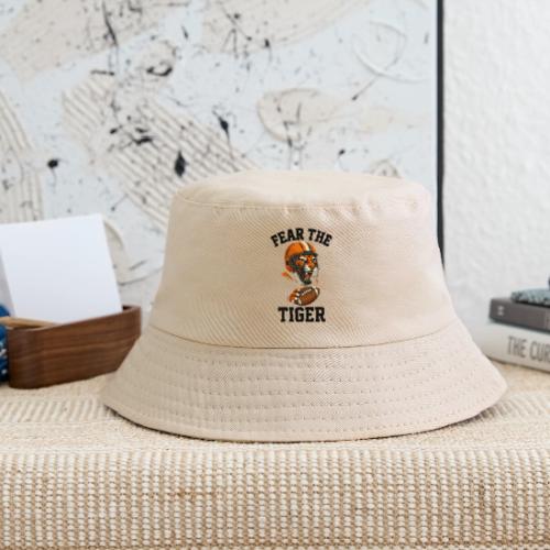 Fear The Tiger Football Helmet T-Shirt - Kid's Bucket Hat