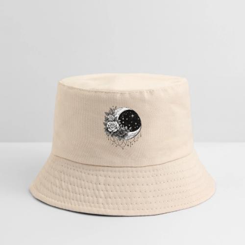 Crescent Moon Floral - Kid's Bucket Hat