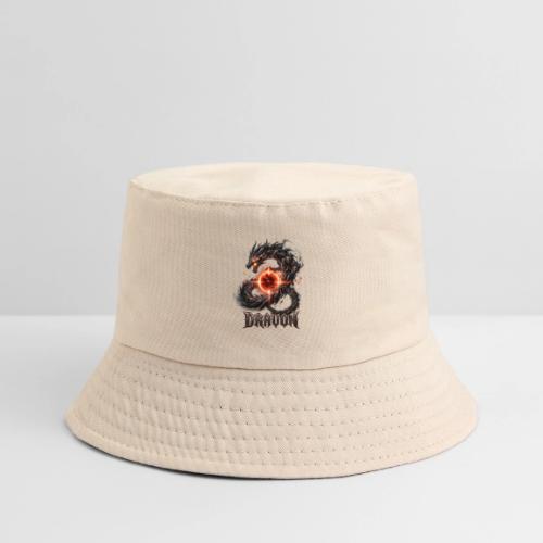 Dravon Fire Dragon Dark Fantasy Graphic T-Shirt - Kid's Bucket Hat