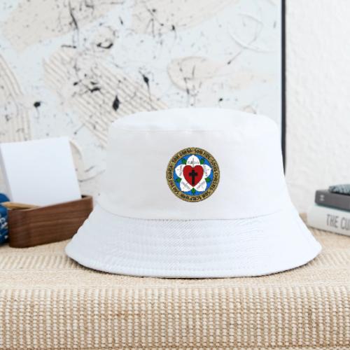 Luther Rose Five Solas Shirt–Christian Reformation - Kid's Bucket Hat