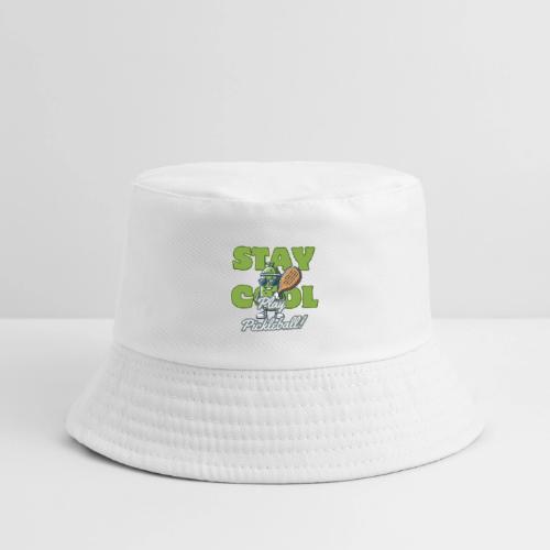 Show Your Pickleball Love - Sporty Cartoon Pickle - Kid's Bucket Hat