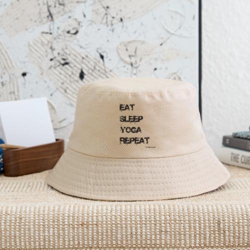 Eat Sleep Yoga Repeat TC - Kid's Bucket Hat