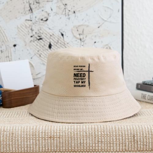 need prayer shirt designs - Kid's Bucket Hat