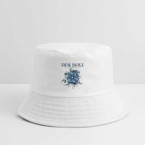 Flower Splash Blues - Kid's Bucket Hat