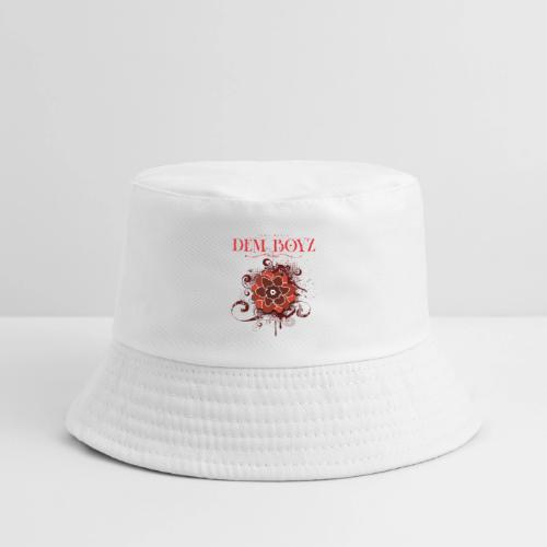 Flower Splash Reds - Kid's Bucket Hat