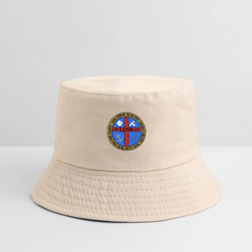 Five Solas Faith Hope Love Shirt–Christian Symbols - Kid's Bucket Hat