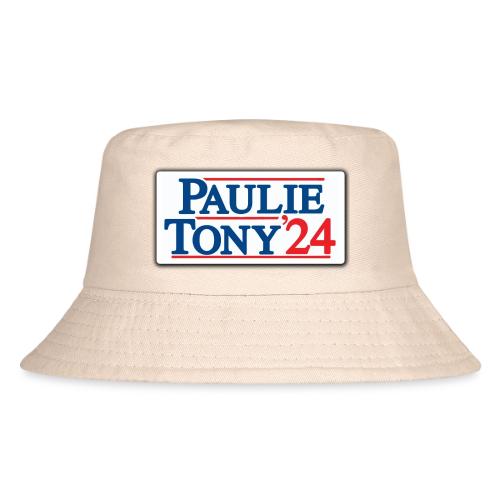 Paulie & Tony for Co-President 2024 - Kid's Bucket Hat