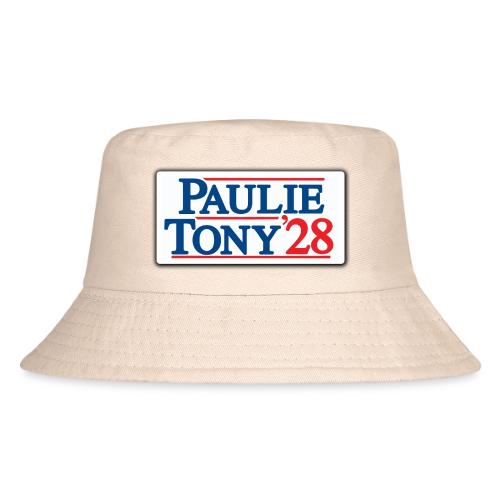 Paulie and Tony for Co-President 2028 - Kid's Bucket Hat