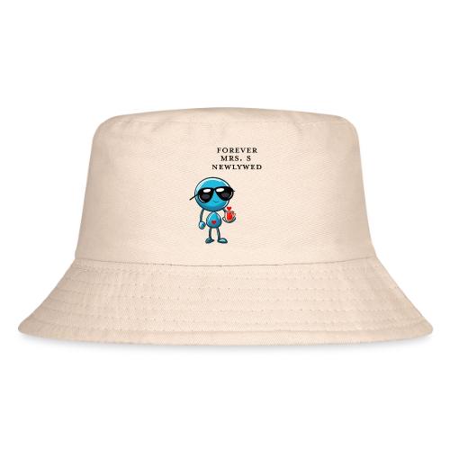 Mrs S Forever Newlywed - Kid's Bucket Hat