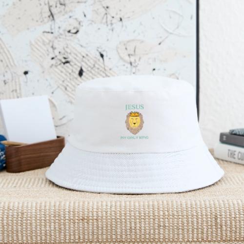 Jesus My Only King Shirt – Lion of Judah - Kid's Bucket Hat