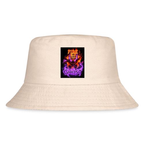 FIRE GHOST 26 - Kid's Bucket Hat