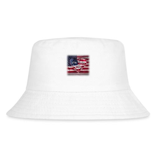 1776-2026 | 250 Years USA - Kid's Bucket Hat